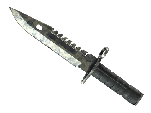 M9 Bayonet Stained Battle-Scarred - Preço e onde comprar no CS2