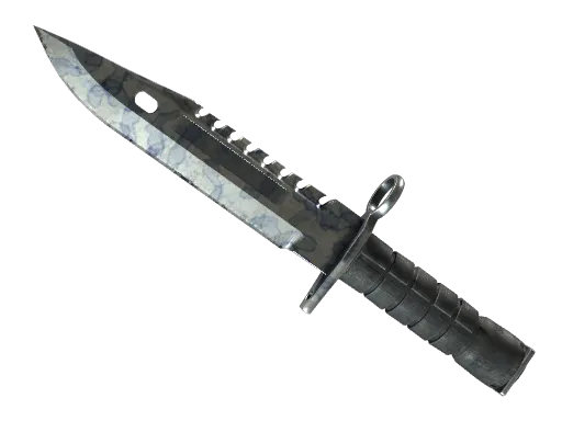M9 Bayonet Stained Well-Worn - Preço e onde comprar no CS2