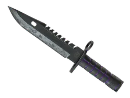 M9 Bayonet | Ultraviolet (Battle-Scarred) — skin CS2