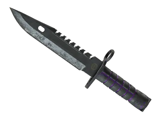 M9 Bayonet Ultraviolet Battle-Scarred - Preço e onde comprar no CS2