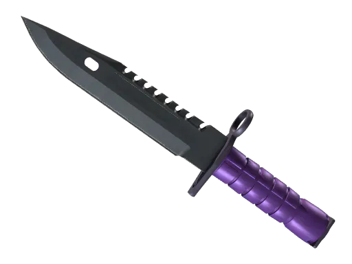 M9 Bayonet Ultraviolet Factory New - Preço e onde comprar no CS2