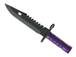 M9 Bayonet | Ultraviolet (Field-Tested) — skin CS2