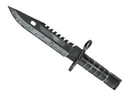 M9 Bayonet | Urban Masked (Battle-Scarred) — skin CS2