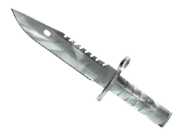 M9 Bayonet Urban Masked Factory New - Preço e onde comprar no CS2