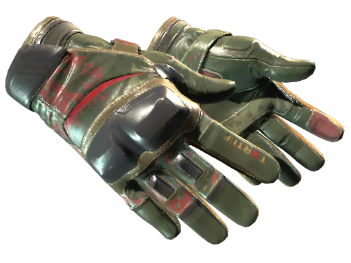 Moto Gloves 3rd Commando Company Field-Tested - Preço e onde comprar no CS2