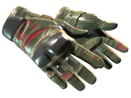 Moto Gloves | 3rd Commando Company (Well-Worn) — skin CS2