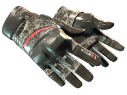 Moto Gloves | Boom! (Minimal Wear) — skin CS2