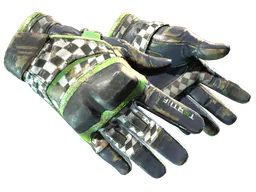 Moto Gloves | Finish Line (Battle-Scarred) — skin CS2