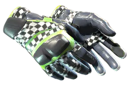 Moto Gloves Finish Line Factory New - Preço e onde comprar no CS2