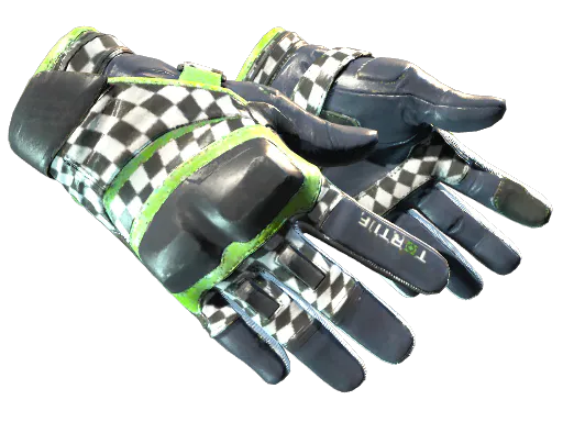 Moto Gloves Finish Line Field-Tested - Preço e onde comprar no CS2