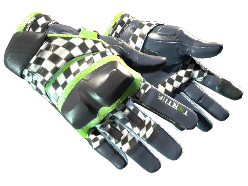 Moto Gloves Finish Line Minimal Wear - Preço e onde comprar no CS2