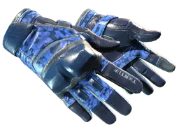 Moto Gloves | Polygon (Well-Worn) — skin CS2