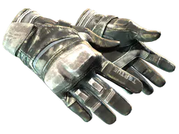 Moto Gloves | Smoke Out (Battle-Scarred) — skin CS2