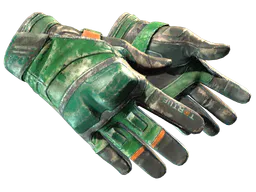 Moto Gloves | Turtle (Battle-Scarred) — skin CS2