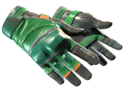 Moto Gloves | Turtle (Field-Tested) — skin CS2