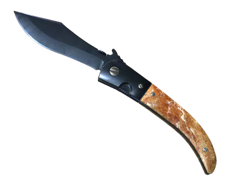 Navaja Knife Blue Steel Battle-Scarred - Preço e onde comprar no CS2