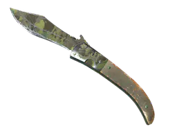 Navaja Knife | Boreal Forest (Battle-Scarred) — skin CS2