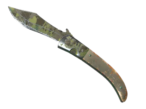 Navaja Knife Boreal Forest Battle-Scarred - Preço e onde comprar no CS2