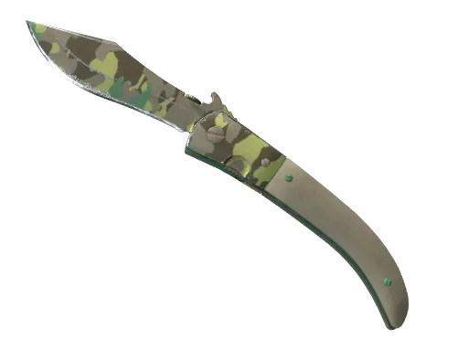 Navaja Knife Boreal Forest Field-Tested - Preço e onde comprar no CS2