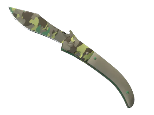 Navaja Knife Boreal Forest Minimal Wear - Preço e onde comprar no CS2
