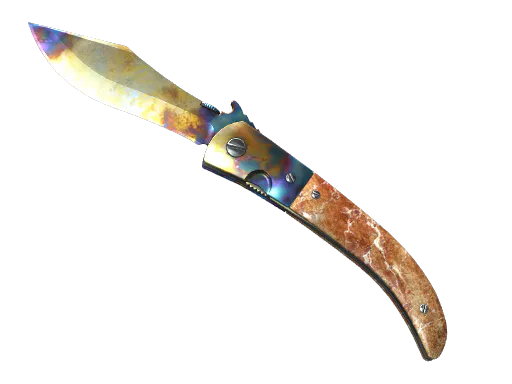 Navaja Knife Case Hardened Field-Tested - Preço e onde comprar no CS2