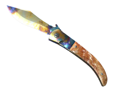 Navaja Knife Case Hardened Minimal Wear - Preço e onde comprar no CS2