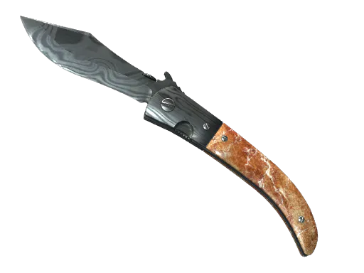 Navaja Knife Damascus Steel Battle-Scarred - Preço e onde comprar no CS2