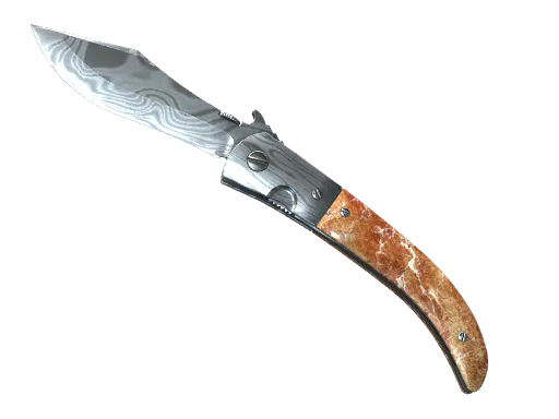 Navaja Knife Damascus Steel Factory New - Preço e onde comprar no CS2