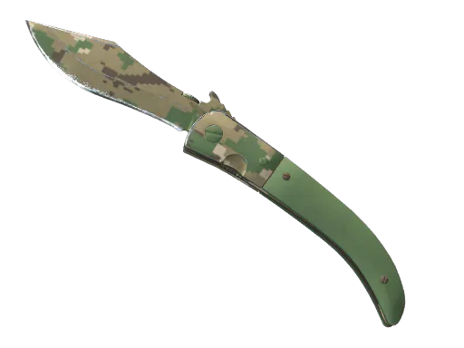 Navaja Knife Forest DDPAT Field-Tested - Preço e onde comprar no CS2