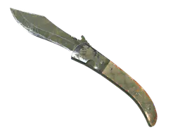 Navaja Knife | Safari Mesh (Battle-Scarred) — skin CS2