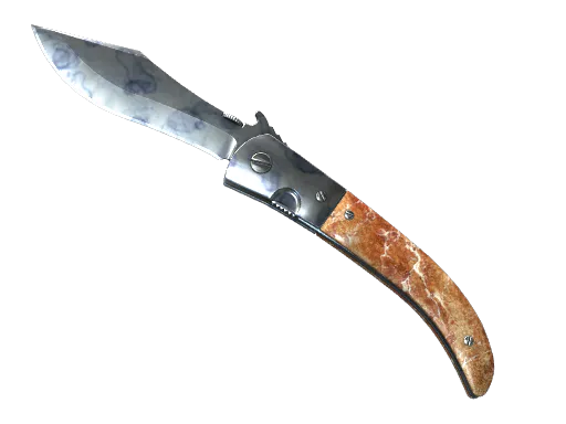Navaja Knife Stained Factory New - Preço e onde comprar no CS2