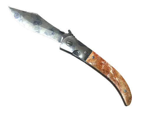 Navaja Knife Stained Well-Worn - Preço e onde comprar no CS2