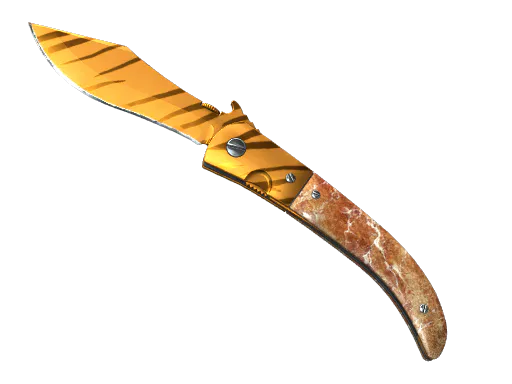 Navaja Knife Tiger Tooth Factory New - Preço e onde comprar no CS2