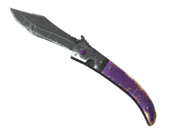 Navaja Knife | Ultraviolet (Battle-Scarred) — skin CS2