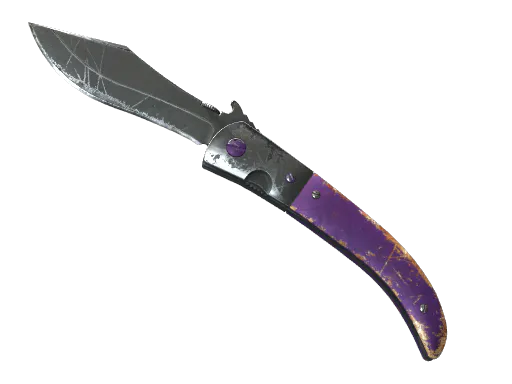 Navaja Knife Ultraviolet Battle-Scarred - Preço e onde comprar no CS2