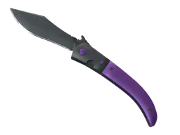 Navaja Knife Ultraviolet Factory New - Preço e onde comprar no CS2