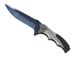 Nomad Knife | Blue Steel (Battle-Scarred) — skin CS2