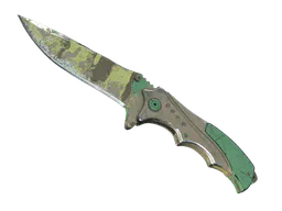 Nomad Knife | Boreal Forest (Battle-Scarred) — skin CS2