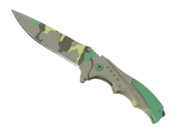 Nomad Knife | Boreal Forest (Minimal Wear) — skin CS2