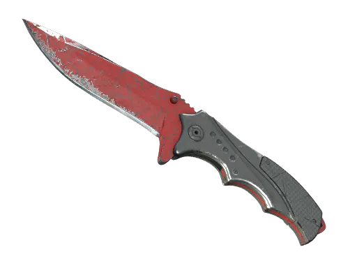 Nomad Knife Crimson Web Battle-Scarred - Preço e onde comprar no CS2