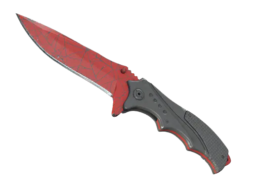 Nomad Knife Crimson Web Field-Tested - Preço e onde comprar no CS2