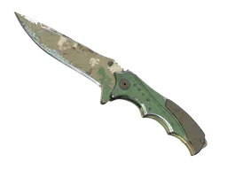 Nomad Knife | Forest DDPAT (Battle-Scarred) — skin CS2