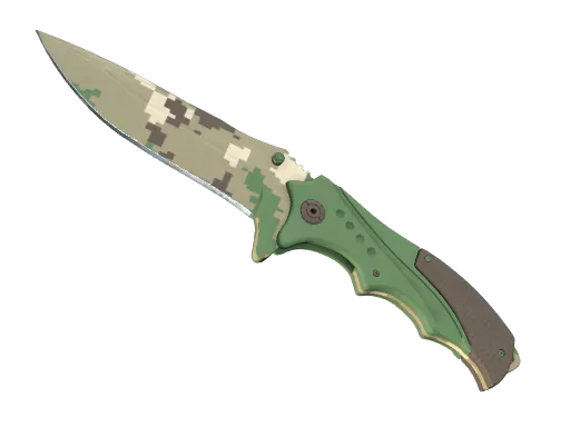 Nomad Knife Forest DDPAT Factory New - Preço e onde comprar no CS2