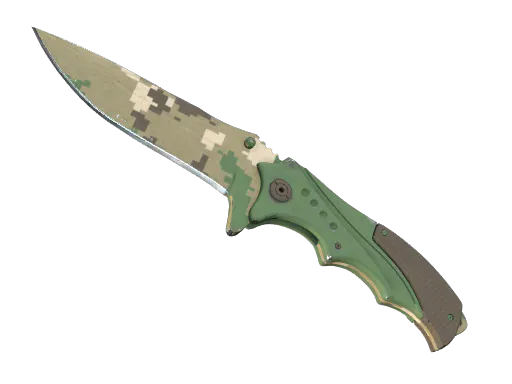 Nomad Knife Forest DDPAT Field-Tested - Preço e onde comprar no CS2