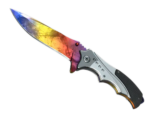 Nomad Knife Marble Fade Minimal Wear - Preço e onde comprar no CS2