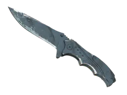 Nomad Knife | Night Stripe (Battle-Scarred) — skin CS2