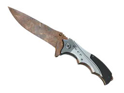 Nomad Knife Rust Coat Battle-Scarred - Preço e onde comprar no CS2