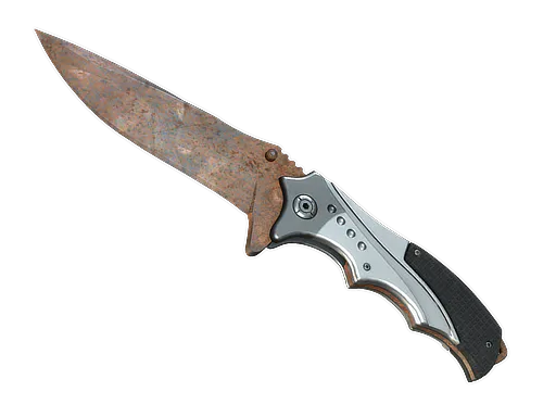 Nomad Knife Rust Coat Battle-Scarred - Preço e onde comprar no CS2
