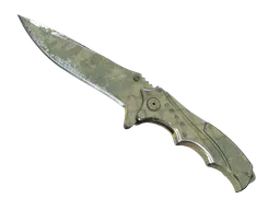 Nomad Knife | Safari Mesh (Battle-Scarred) — skin CS2