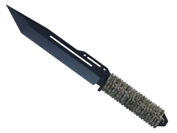 Paracord Knife | Blue Steel (Battle-Scarred) — skin CS2